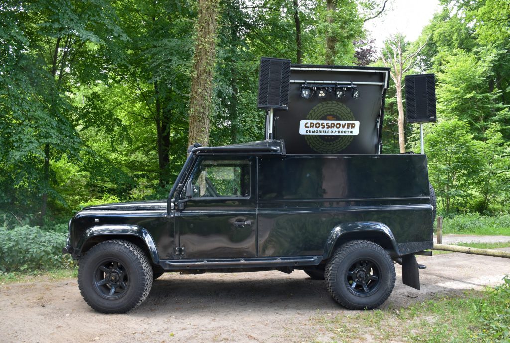 CrossRover mobiele DJ-booth