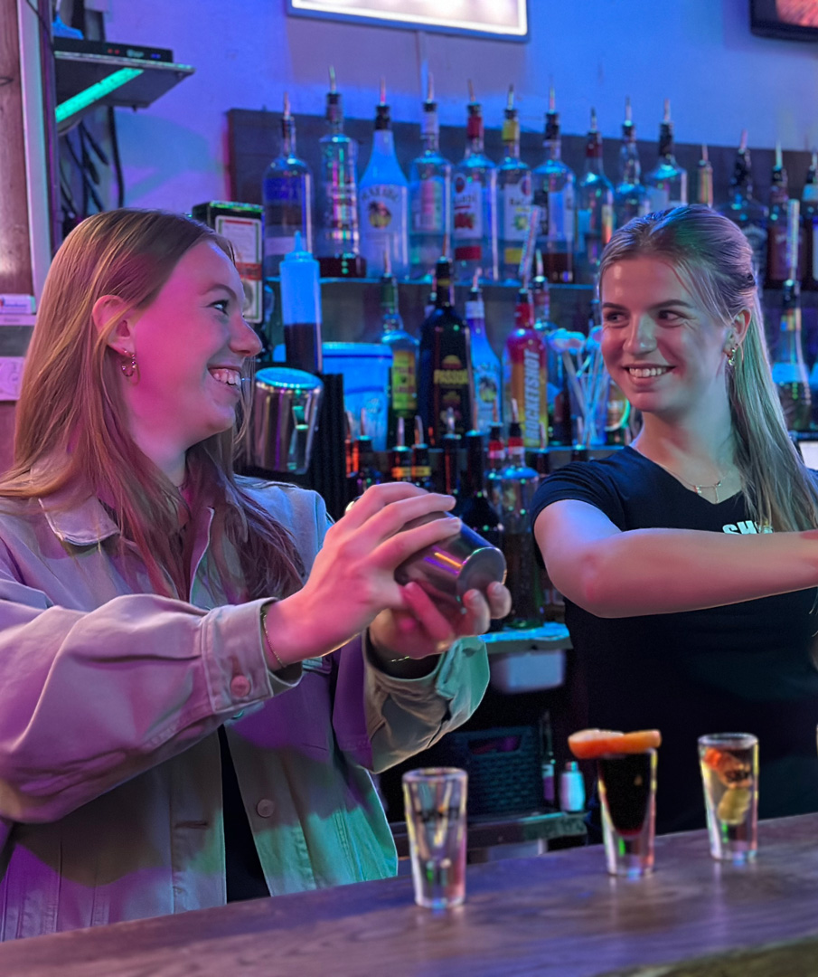 Shots Shooterbar sfeer
